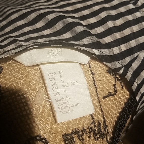 H&M Dresses Hm Plaid Dress Poshmark